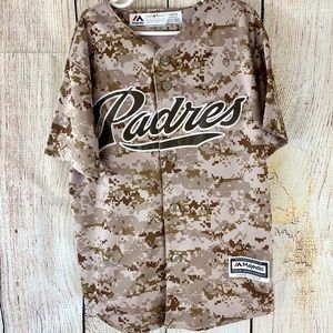 Kids camo Padres Baseball Jersey ⚾️